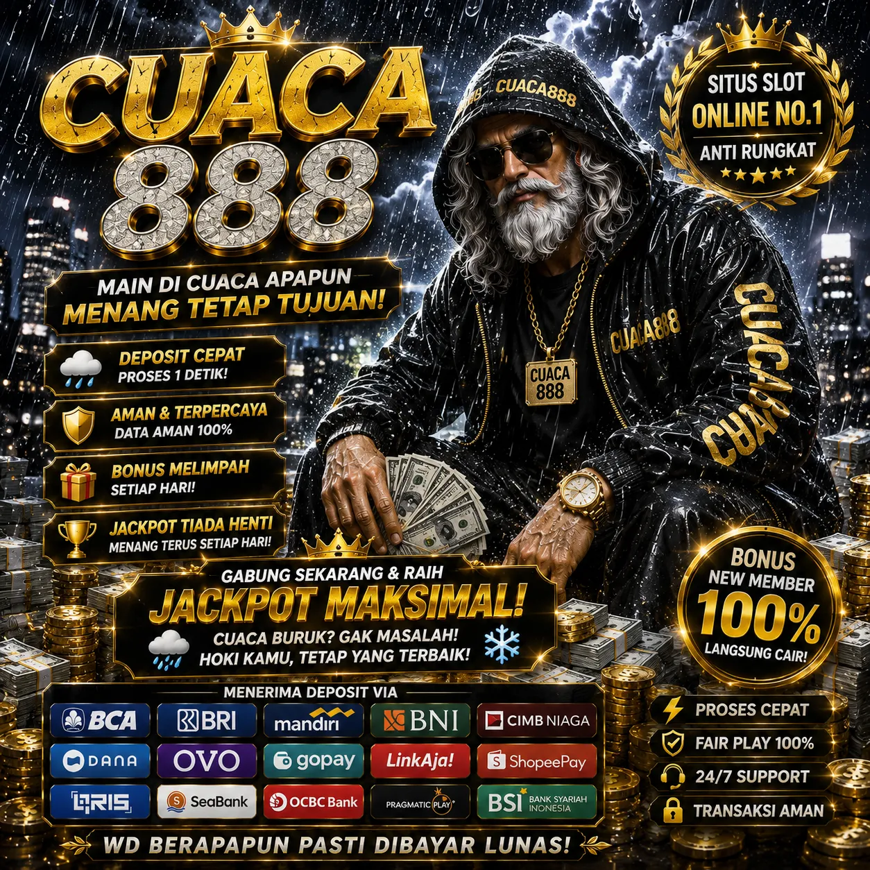 CUACA888